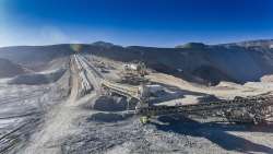 Inversiones mineras totalizan US$ 3,556 mlls. entre enero y agosto