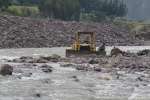 Delimitan faja marginal del río Mapacho en Cusco para prevenir desbordes e inundación durante temporada de lluvias