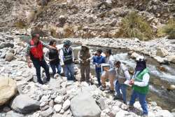 Anglo American reitera que controles ambientales garantizan la calidad del río Tumilaca en Moquegua