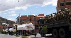 Depósito de combustible marca lucha política en Bolivia