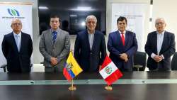 PETROPERÚ y PETROAMAZONAS evaluarán ejecución de proyectos en frontera de Perú y Ecuador