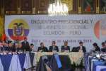 Perú – Ecuador: Estos son los ejes temáticos del XIII Gabinete Binacional