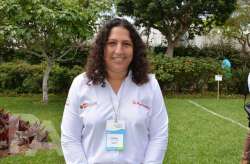 Fabiola Martha Muñoz Dodero, ministra del Ambiente.