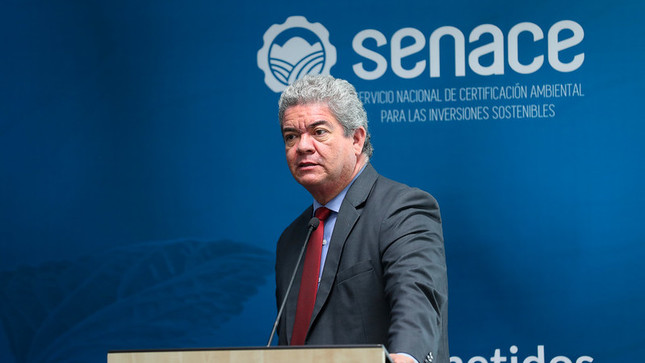 Alberto Barandiarán, presidente ejecutivo de Senace