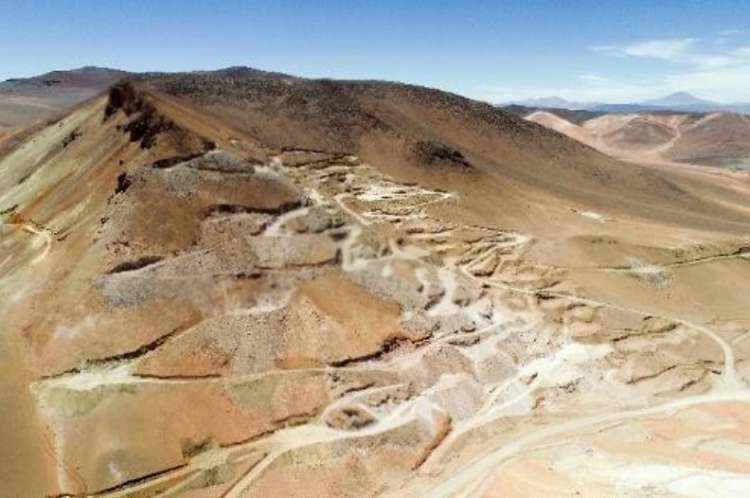 Proyecto Salares en Chile de Gold Fields