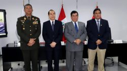 PETROPERÚ y el Ejército del Perú firman convenio para el abastecimiento de combustible