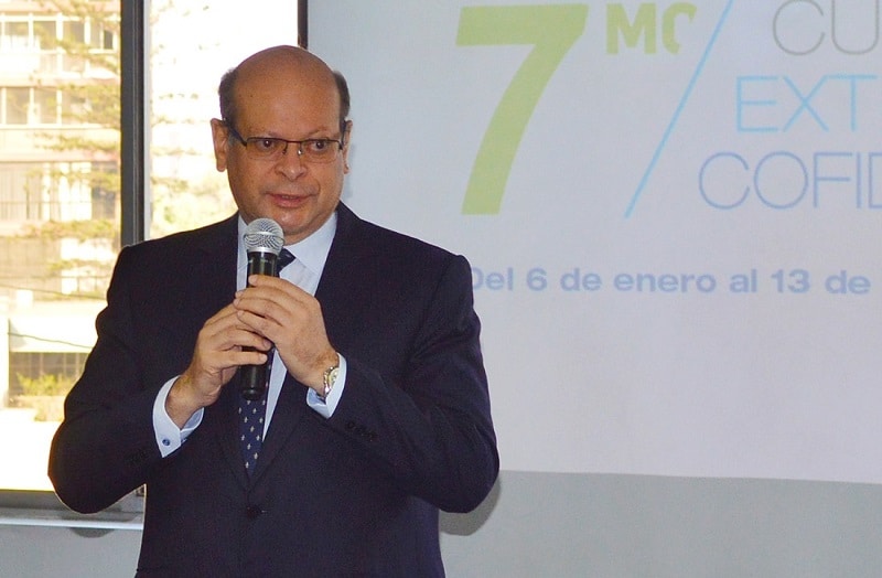 Carlos Linares, presidente de Cofide