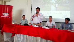 Presidente de PETROPERÚ se reúne con comunidades nativas en Bagua
