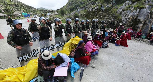 Las Bambas: Consecuencias del bloqueo de carreteras en Apurímac