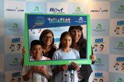 Perú LNG auspicia a escolares de Huancavelica para que entrenen en centro de alto rendimiento en Argentina