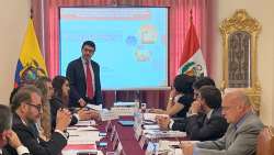 Perú y Ecuador unidos contra la minería ilegal en zonas de frontera