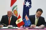 Acuerdo de Libre Comercio entre la República del Perú y Australia 