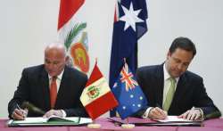 Acuerdo de Libre Comercio entre la República del Perú y Australia 