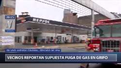Reportan emergencias por fuga de gas en Cercado de Lima, Rímac y Lince (Video)