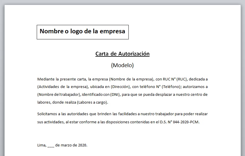 Carta De Autorizaci 243 N Modelo Y Ejemplo De Autorizaci 243 N Riset 0013