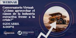 Cómo aprovechar el canon de la industria extractiva frente a la crisis