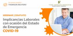 Implicancias laborales con ocasión del COVID-19
