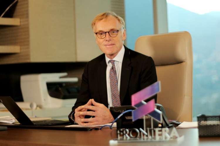 Richard Herbert, CEO de Frontera