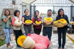Southern Perú: Municipalidad Distrital de Curibaya entrega donativo solidario a albergue de adultos mayores ‘San Pedro’