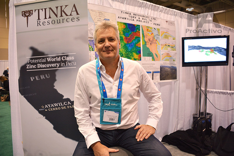 Graham Carman, CEO de Tinka Resources