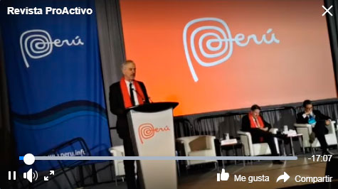 #PDAC2020 #PERUDAY. Peter Kukielski. Presidente y CEO. Hudbay Minerals (Video)