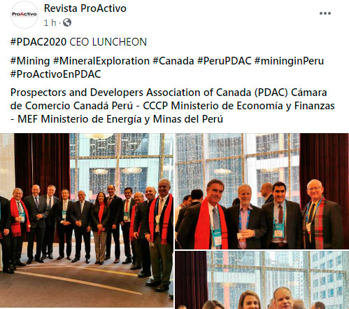 #PDAC2020 CEO LUNCHEON (Fotos)