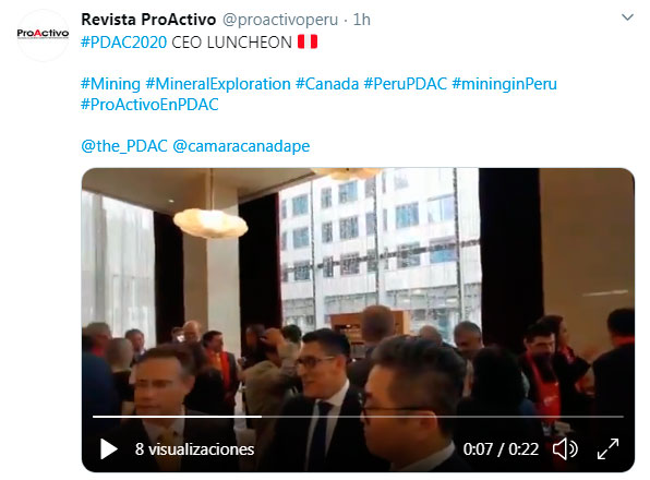 #PDAC2020 CEO LUNCHEON (Video)