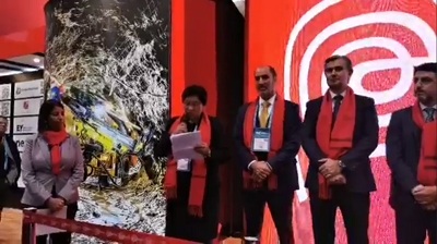 #PDAC2020 Inauguración del Pabellón Peruano