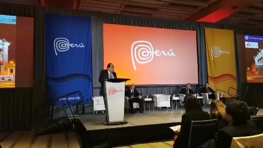 #PDAC2020 - #PERUDAY Julio Velarde, Presidente del Banco Central de Reserva del Perú