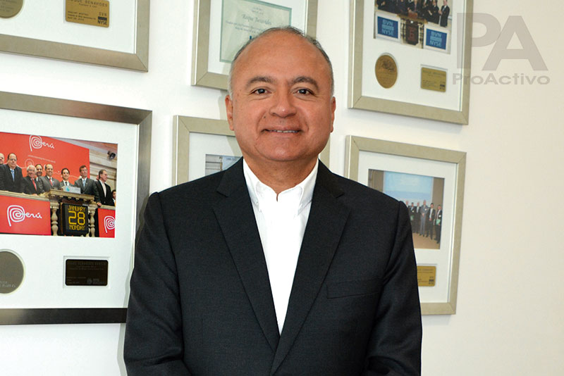 Ing. Víctor Gobitz, CEO Gerente General de Compañía de Minas Buenaventura.