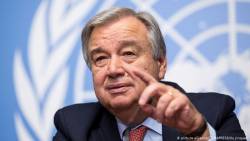 António Guterres, Secretario General de las Naciones Unidas.