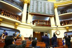Pleno del Congreso aprueba proyecto que autoriza el retiro excepcional del 25% de fondos de AFP