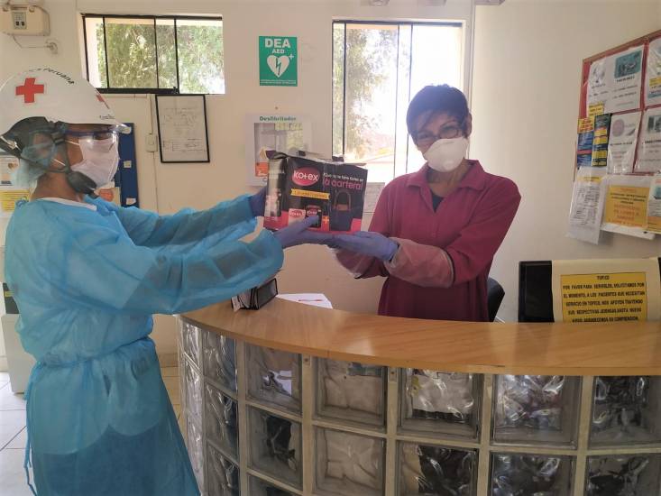 Kimberly-Clark dona más de $8 millones de dólares en dinero y productos para los esfuerzos de asistencia ante el COVID-19