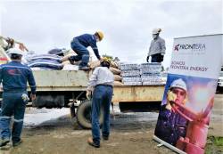 Frontera Energy dona víveres a Comunidades Nativas por emergencia del COVID-19