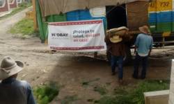 Hudbay Perú entrega alimentos a siete comunidades campesinas de Chumbivilcas