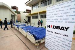 Hudbay entrega a la región Cusco equipos e insumos biomédicos para combatir COVID 19