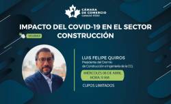 Webinar: Impacto del COVID-19 en el sector construcción (8 de abril | 9am)