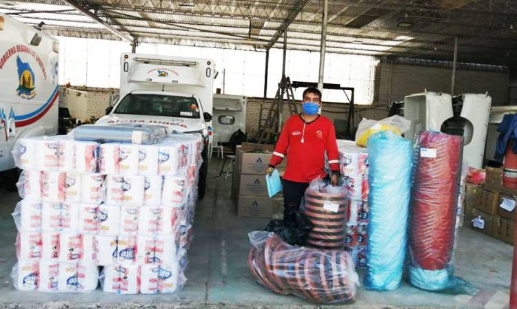 Minera Las Bambas entrega material de bioseguridad al Gobierno Regional de Apurímac