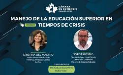 (WEBINAR CCCP): Manejo de la educación superior en tiempos de crisis (6 de mayo | 9am)