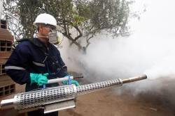 Minera Antapaccay implementa campaña de desinfección contra el Coronavirus en Espinar