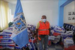 Minsur: Planta de Fundición y Refinería Pisco entrega 13 toneladas de arroz