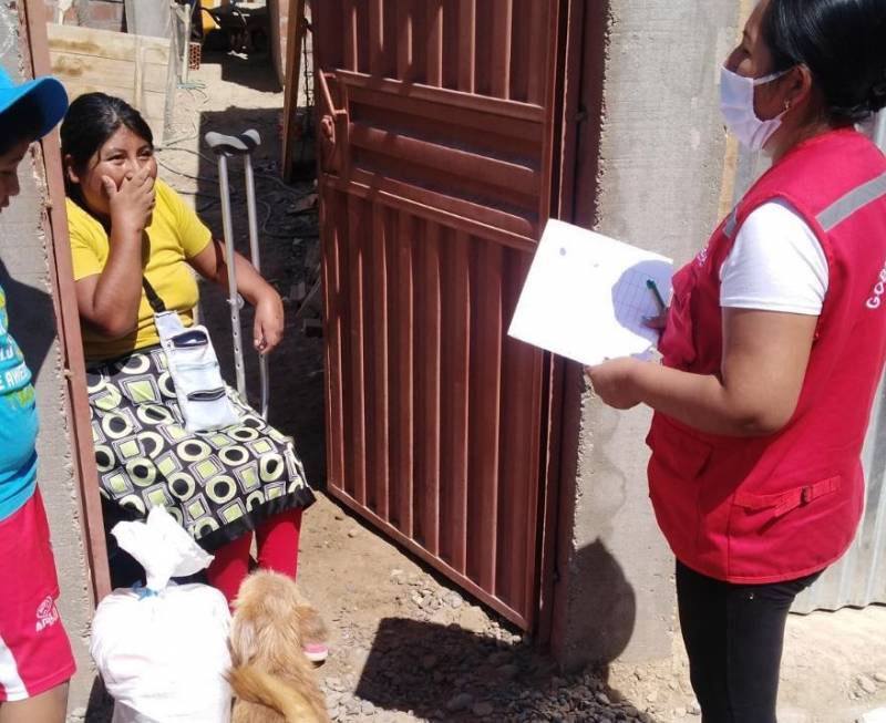 Minsur - Unidad Pucamarca entrega donaciones para el distrito de Palca, en Tacna