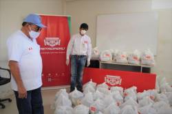 PETROPERÚ paquetes de alimentos