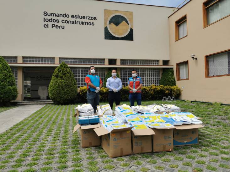 Pluspetrol se suma a la lucha contra el COVID-19 con donativo para el SAMU – Ministerio de Salud