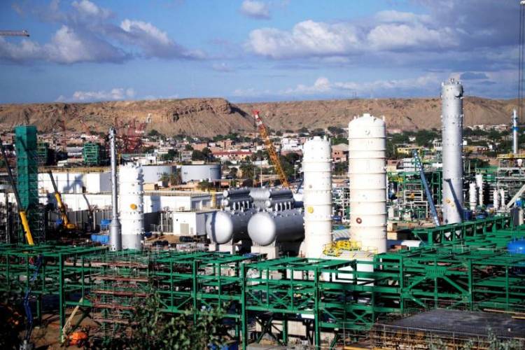 Proyecto Modernización Refinería Talara