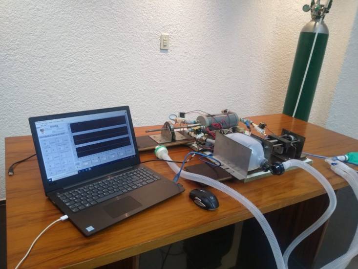 Equipo de investigación UNI desarrolla primer prototipo de VENTILADOR MECÁNICO HMC