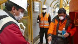Verifican cumplimiento del protocolo para prevención del Covid-19 a minera Nexa Resources “El Porvenir”
