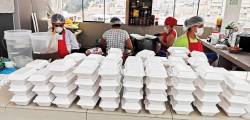 Yanacocha apoyó en alojamiento y alimentación para grupo de personas que retornaron a Cajamarca