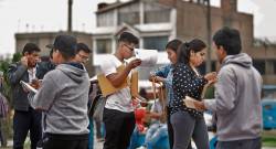 suspensión perfecta de labores