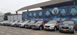 ASBANC dona 14 modernas camionetas y material de bioseguridad a la Policía Nacional del Perú
